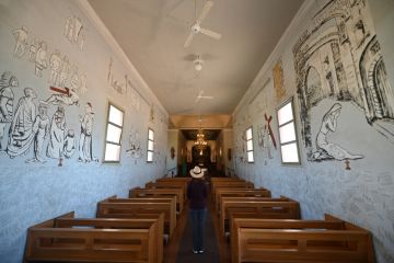 New Norcia monastic town in Western Australia