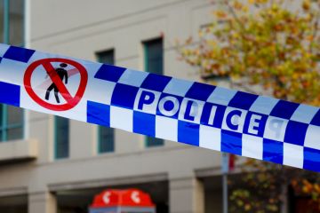 New South Wales Police tape New South Wales Police