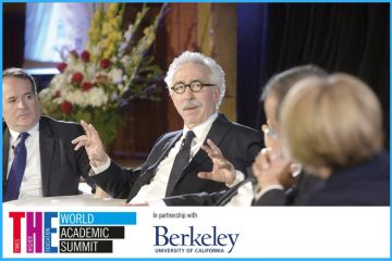 Nicholas Dirks at the World Academic Summit in Berkeley 2016