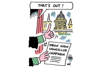 The week in higher education – 24 October 2024 University of Oxford chancellor cartoon