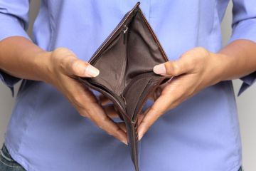 Empty wallet Empty wallet