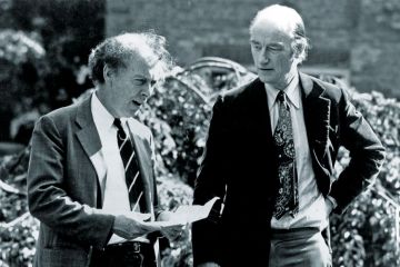 Nobel Prize winners James Watson and Francis Crick Nobel Prize winners James Watson and Francis Crick