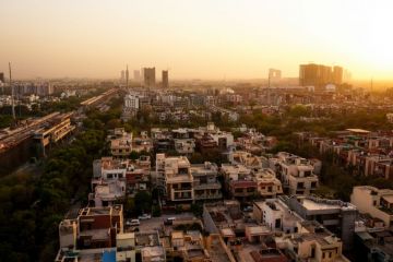 Noida cityscape 
