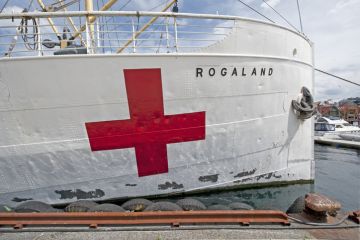 Rogaland hospital ship, , Stavanger, Norway Rogaland hospital ship, , Stavanger, Norway