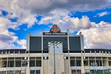 Ohio State University stadium