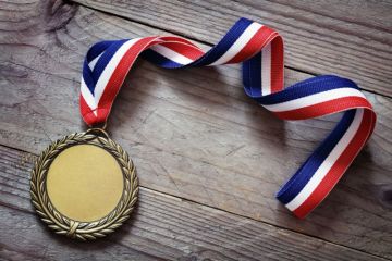 Olympic medal: universities in the UK have been awarded gold, silver or bronze medals for their teaching quality TEF results, teaching quality, UK teaching quality