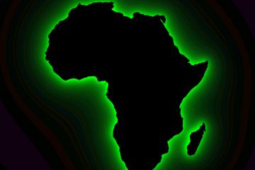 Image of African continent