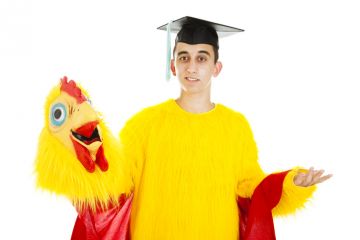 Overqualified worker