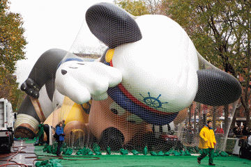 Inflatable Mickey Mouse