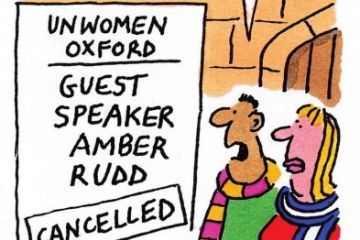 Cartoon 12 March 2020