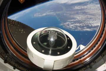 Apollo 11 moon rock 10072 in the International Space Station Apollo 11 moon rock 10072 in the International Space Station