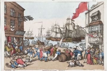 Portsmouth Point; Portrait of Abigail Allen and Portrait of the Female Husband! Portsmouth Point; Portrait of Abigail Allen and Portrait of the Female Husband!