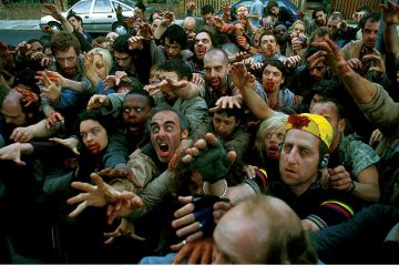 Film still from Shaun of the Dead Film still from Shaun of the Dead