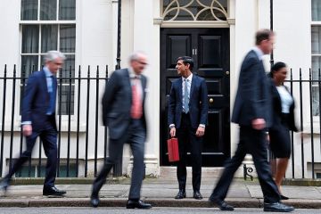 ‘Investing in ideas’: new chancellor Rishi Sunak has pledged that UK research spending will hit £22 billion by 2024-25