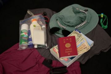 packed items packed items