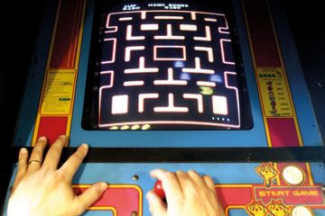 pacman-arcade pacman-arcade