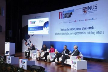 Intellectual property discussion at World Academic Summit