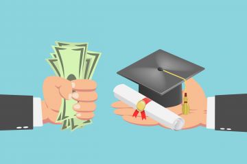 Who should pay for my degree? Paying money for a university degree