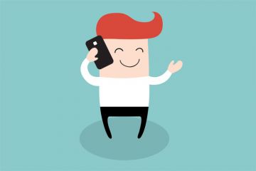 Person speaking on mobile phone (illustration) Person speaking on mobile phone (illustration)