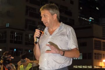 Peter Mathieson vice-chancellor of the University of Hong Kong