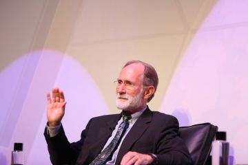Peter Agre at World Academic Summit
