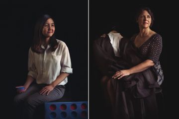 Photographic portraits, Twelve Women in Academia exhibition, University of Sussex Photographic portraits, Twelve Women in Academia exhibition, University of Sussex