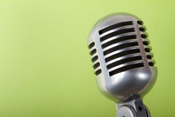Podcast microphone mic, microphone, podcast