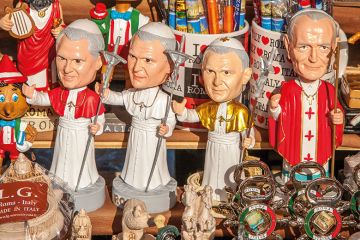 Pope toys