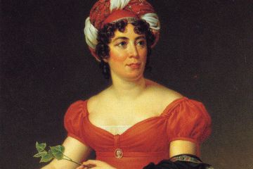 Portrait of Germaine de Staël, by François Gérard, 1810 Portrait of Germaine de Staël, by François Gérard, 1810