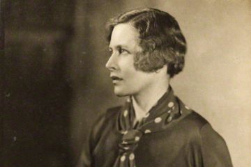 Portrait of Hilda Matheson, BBC Portrait of Hilda Matheson, BBC