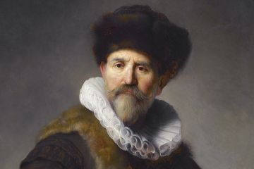 Portrait of Nicolaes Ruts, by Rembrandt Harmenszoon van Rijn