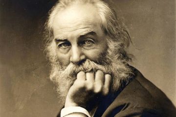 Portrait of Walt Whitman Portrait of Walt Whitman