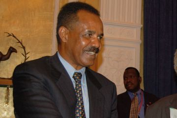 President Isaias Afewerki of Eritrea President Isaias Afewerki of Eritrea