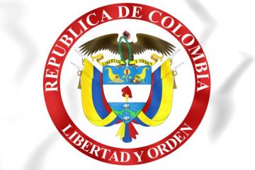 Presidential seal of Colombia Presidential seal of Colombia