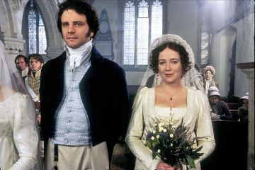 A scene from Pride and Prejudice, starring Colin Firth and Jennifer Ehle, to illustrate whether universities should find a ‘love match’ or partner strategically when forming collaborations, which is a dilemma faced by Jane Austen’s characters