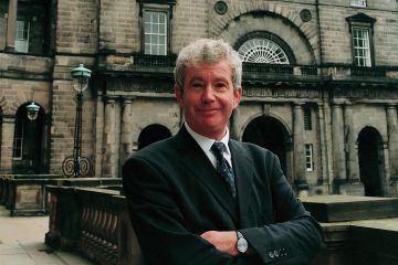 Sir Tim O'Shea, principal of the University of Edinburgh Sir Tim O'Shea, principal of the University of Edinburgh
