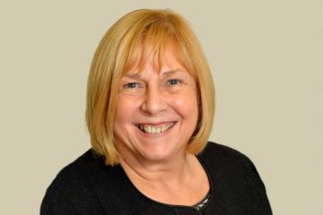 Julie Lydon, named in the Queen’s Honour List 2021