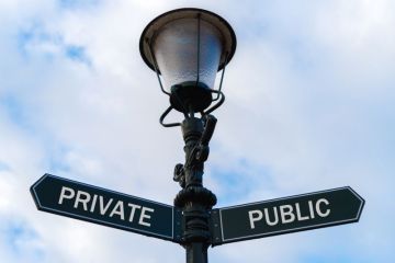 public private