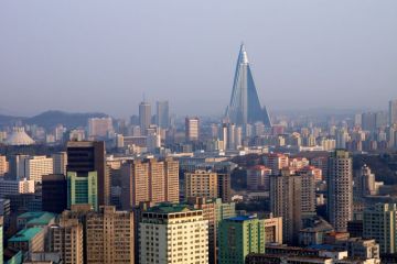 Pyongyang Skyline Pyongyang Skyline