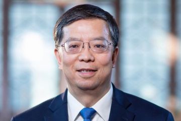 Tsinghua University president Qiu Yong