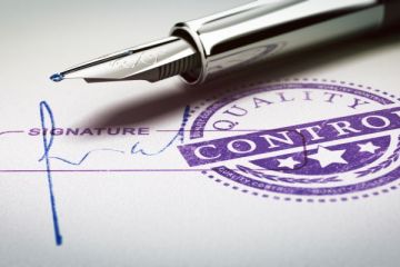 Quality control guarantee