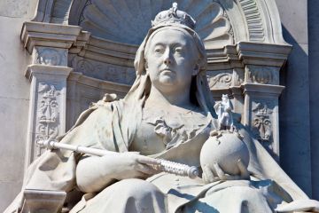 Queen Victoria, Victoria Memorial, London