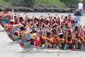 Dragon boat race