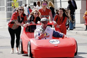 racecar push racecar push