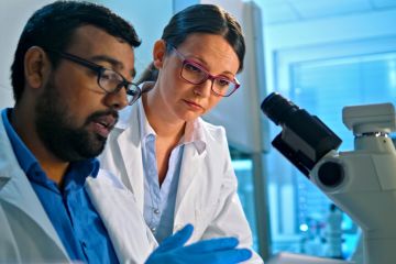 Research ethics microscope researchers