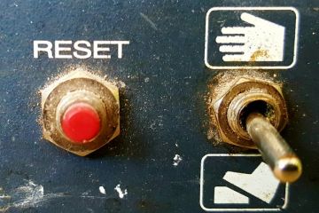 A reset switch