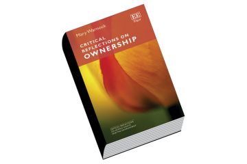 Review: Critical Reflections on Ownership, by Mary Warnock Review: Critical Reflections on Ownership, by Mary Warnock