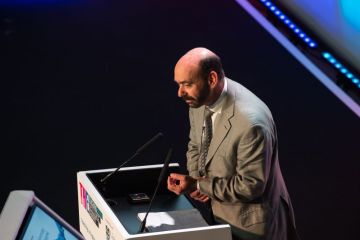 Richard Arum speaks at the Teaching Excellence Summit