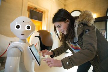 robot teacher robot teacher