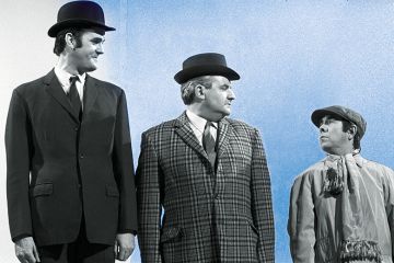 Two Ronnies Class sketch with John Cleese Two Ronnies Class sketch with John Cleese